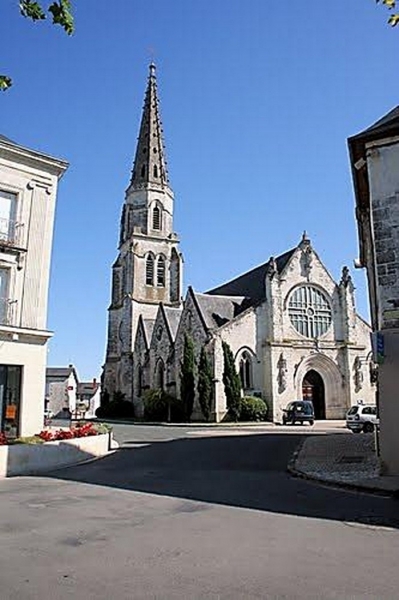 EGLISE SAINT-ANDRE DE MIREBEAU