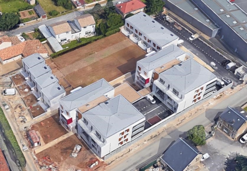 CONSTRUCTION DE 40 LOGEMENTS QUARTIER 