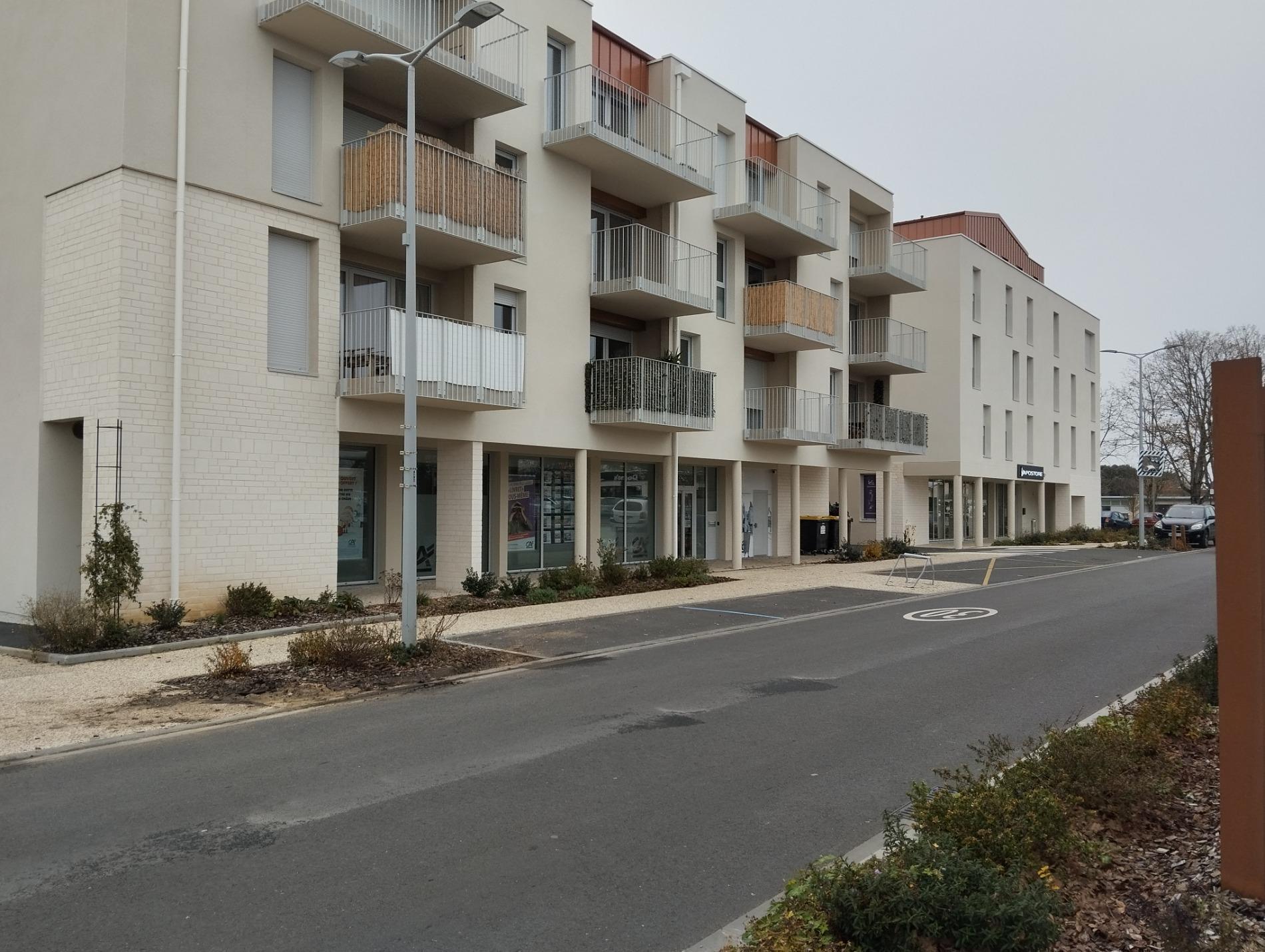 AGENCE CREDIT AGRICOLE DE BUXEROLLES (86)
